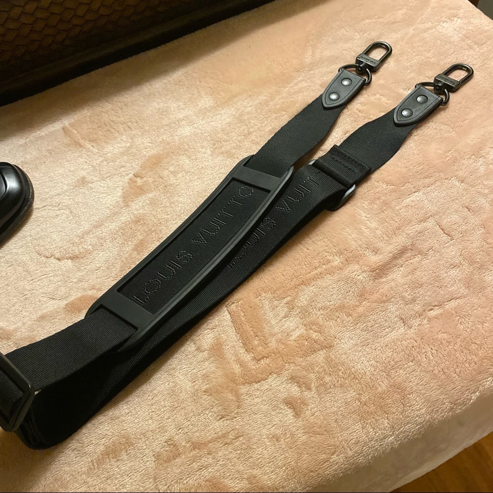 Louis Vuitton adjustable BAG strap bandouliere